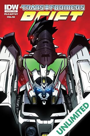 Transformers: Drift #3 (of 4)